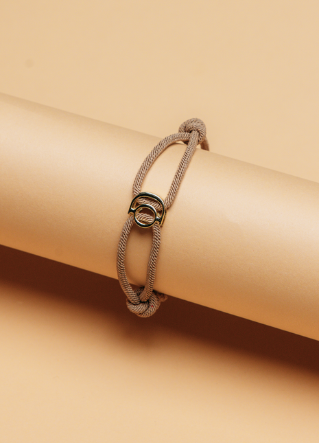 Bracelet - Beige/Gold