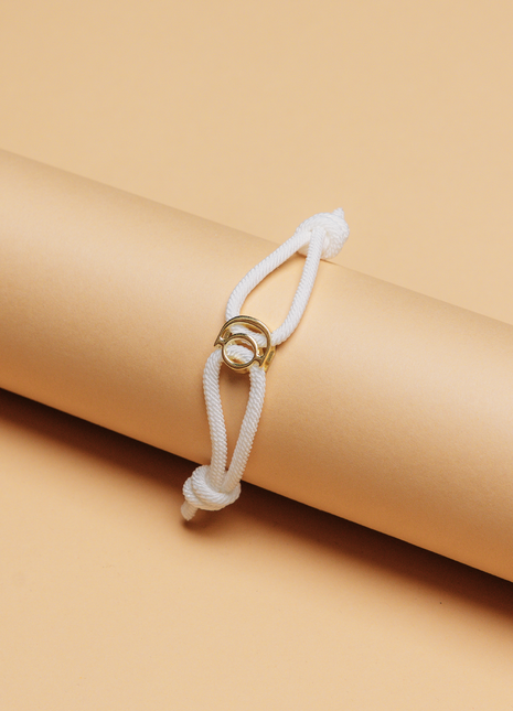 Bracelet - White/Gold