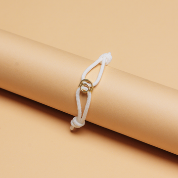 Bracelet - White/Gold