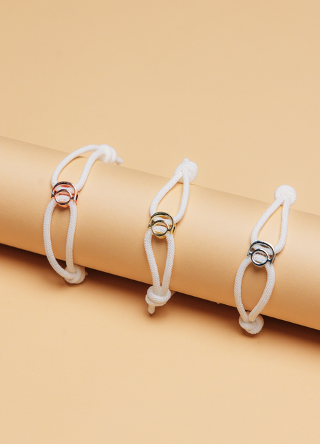 Bracelet - White/Rosé