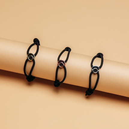Bracelet - Black/Rosé