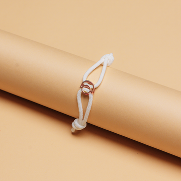 Bracelet - White/Rosé