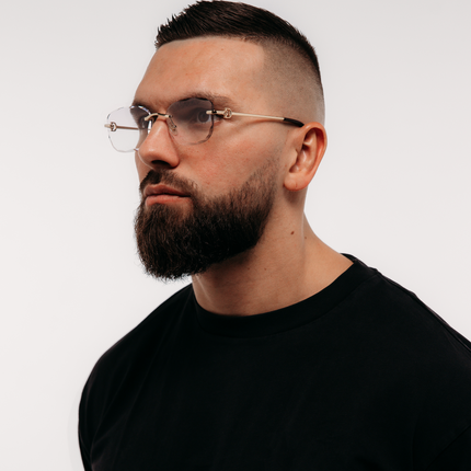 Rimless Sahara Rectangular