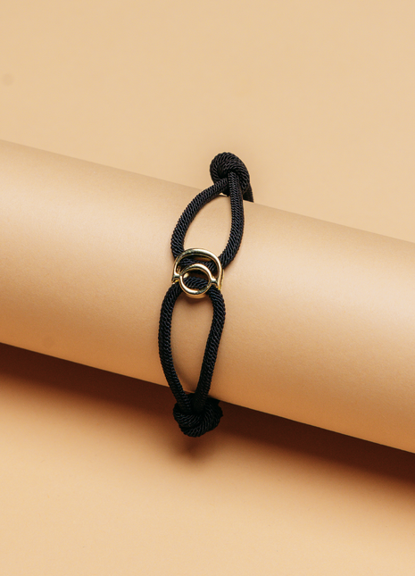 Bracelet - Black/Gold