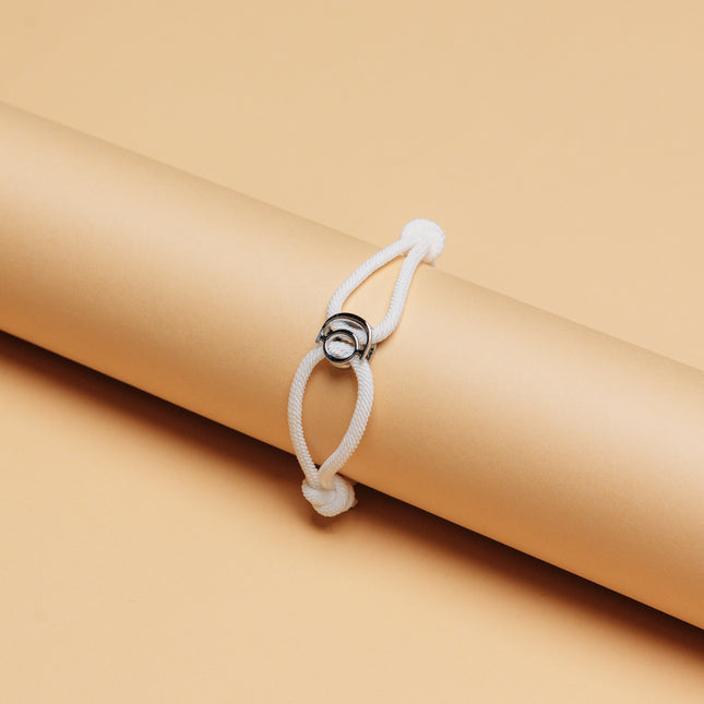 Bracelet - White/Silver