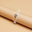 Bracelet - White/Silver