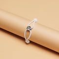 Bracelet - White/Silver