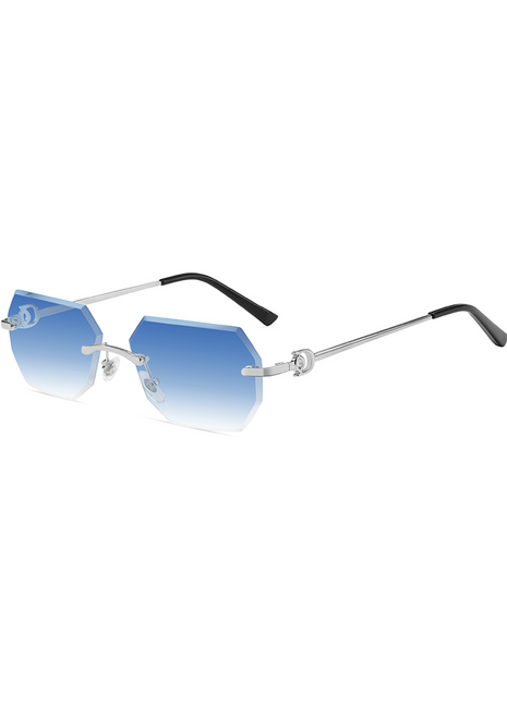 Rimless Navy Octane