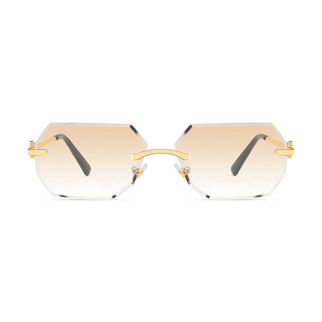 Rimless Terra Brown Octane