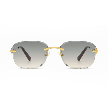 Rimless Royal Ash Rectangular