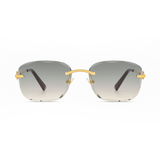 Rimless Royal Ash Rectangular