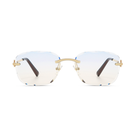 Rimless Sahara Rectangular