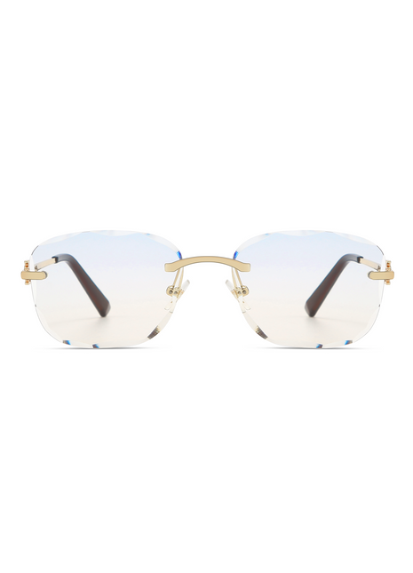 Rimless Sahara Rectangular