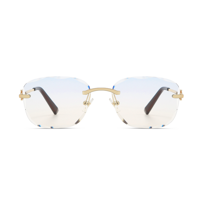 Rimless Sahara Rectangular