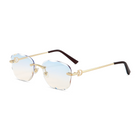 Rimless Sahara Rectangular