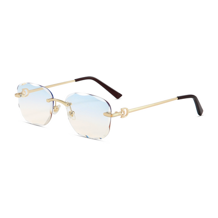 Rimless Sahara Rectangular