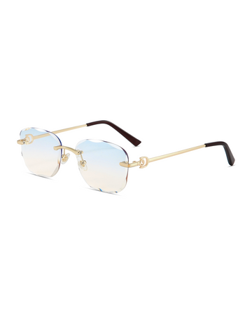 Rimless Sahara Rectangular