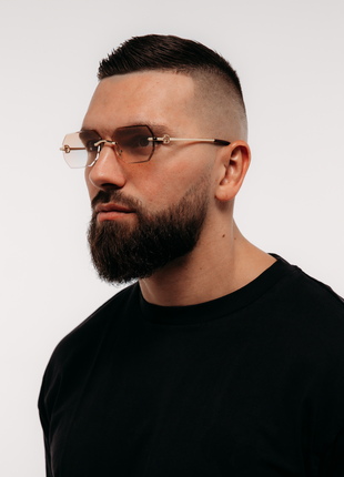 Rimless Terra Brown Octane