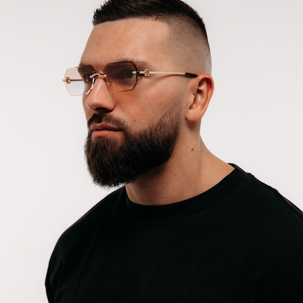 Rimless Terra Brown Octane