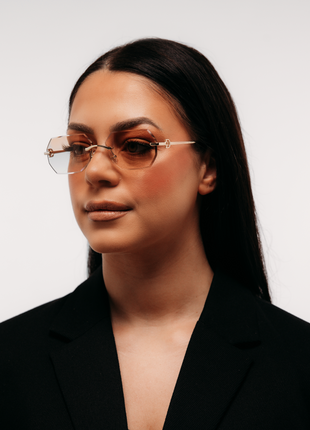 Rimless Terra Brown Octane