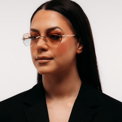Rimless Terra Brown Octane